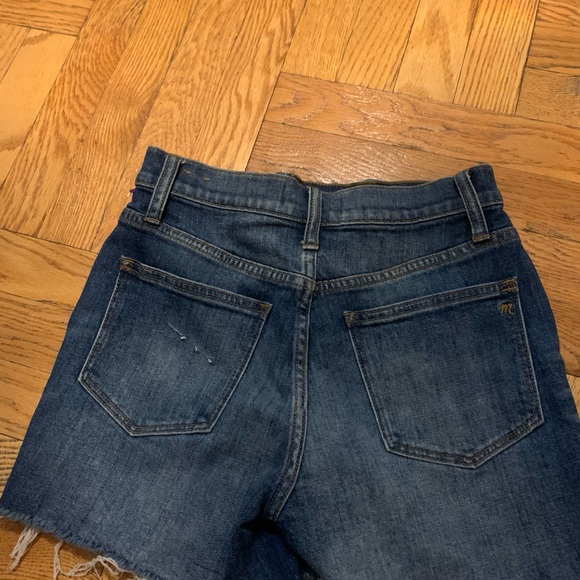 Madewell denim shorts - Picture 3 of 3